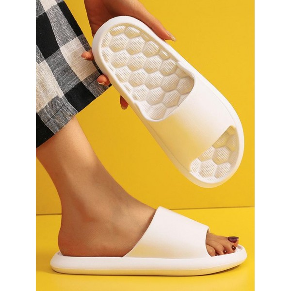 Couple Thick Bottom Cloud Slippers